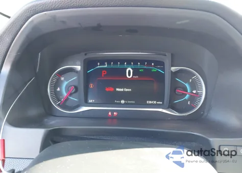 2019 Honda Passport Ex-L z USA, uszkodzony, nr VIN 5FNYF8H55KB017283